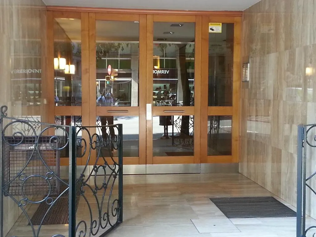 Lejlighed Residencia Universitaria San Marius- Muntaner Barcelona Spanien