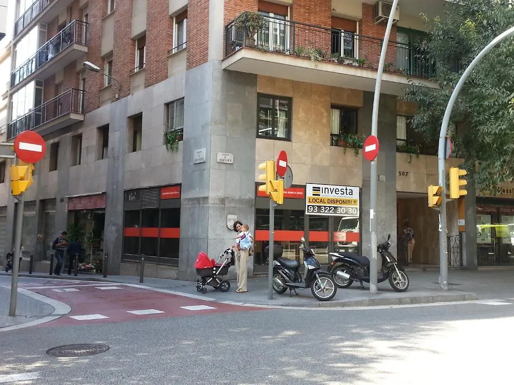 Apartment Residencia Universitaria San Marius- Muntaner Barcelona
