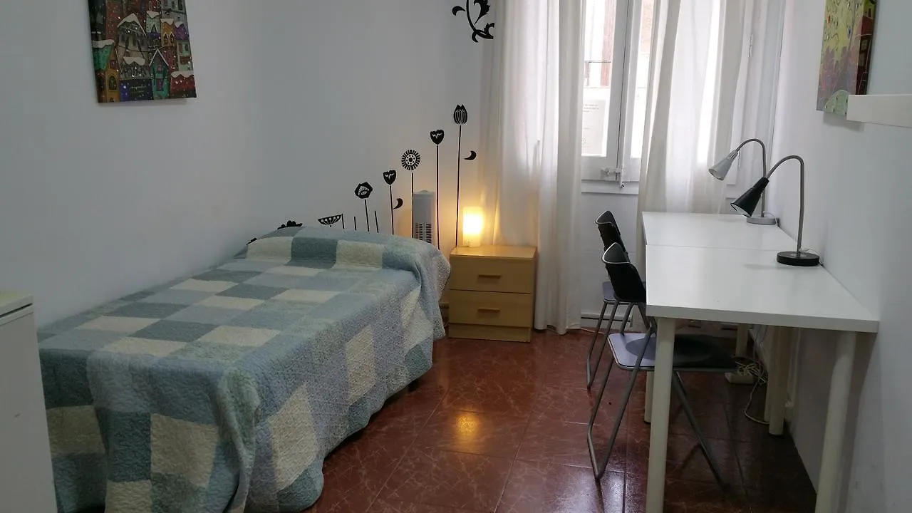 Residencia Universitaria San Marius- Muntaner Barcelona