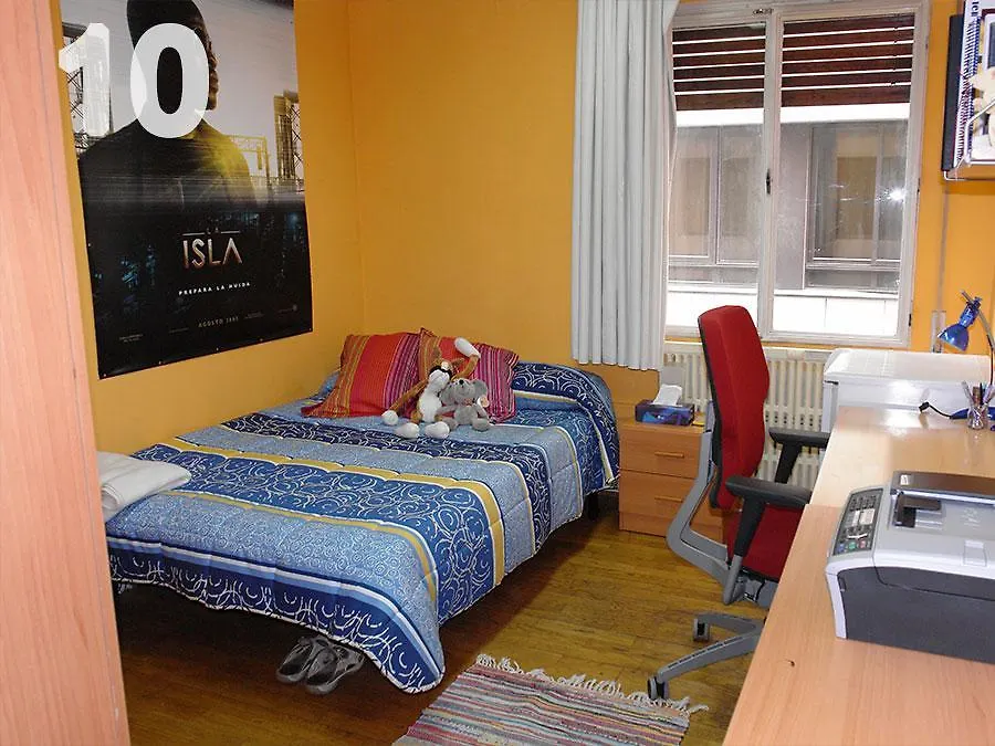 Residencia Universitaria San Marius- Muntaner Barcelona