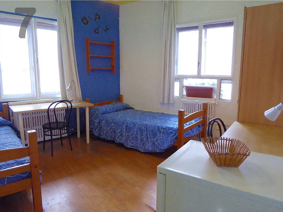 Apartment Residencia Universitaria San Marius- Muntaner Barcelona Spain