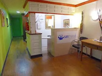 Residencia Universitaria San Marius- Muntaner Barcelona
