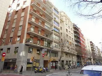 Apartment Residencia Universitaria San Marius- Muntaner Barcelona